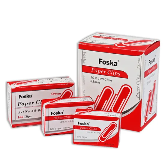 Klip Kertas 33mm Kotak